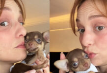 Nilperi Şahinkaya’nın köpeğine verdiği isim şaşırttı