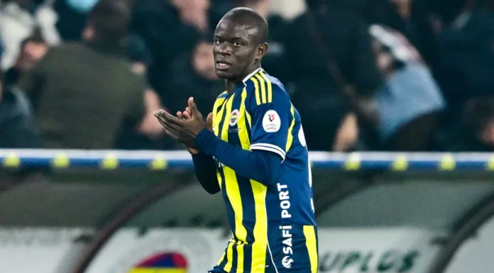 N’Golo Kante’den Fenerbahçe taraftarına mesaj: Birlikte harika şeyler kutlayacağız