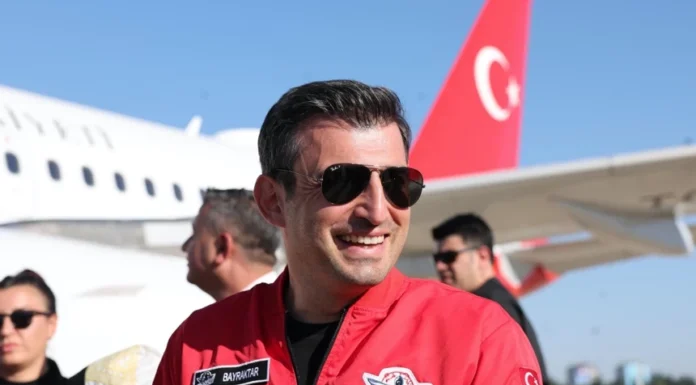 Selçuk Bayraktar: “Bu ülkenin evladıyım”