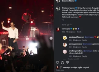 Turne gelirini eğitime bağışladı