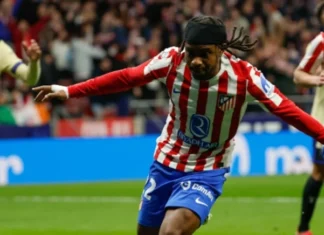 Lookman şov yaptı! Atletico Madrid, Barcelona’yı sahadan sildi
