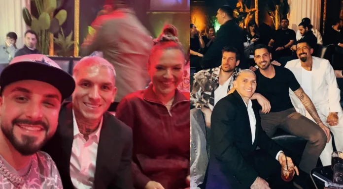 Torreira’ya çılgın doğum günü partisi