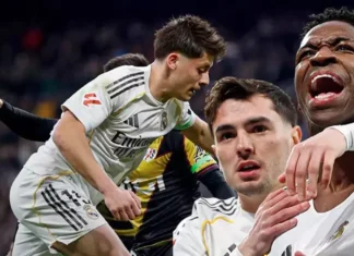 Real Madrid 2-1 Rayo Vallecano: Arda Güler 77 dakika oynadı