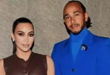 F1 yıldızı Lewis Hamilton ve Kim Kardashian aşk yaşıyor!