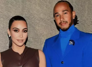 F1 yıldızı Lewis Hamilton ve Kim Kardashian aşk yaşıyor!