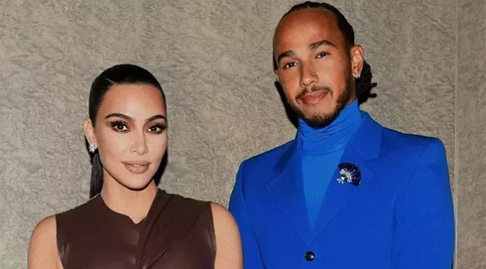 F1 yıldızı Lewis Hamilton ve Kim Kardashian aşk yaşıyor!