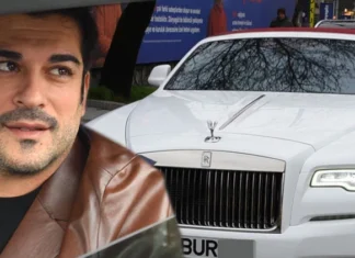 Burak Özçivit, 35 milyon liralık aracıyla Etiler trafiğinde görüntülendi