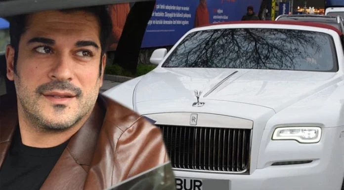 Burak Özçivit, 35 milyon liralık aracıyla Etiler trafiğinde görüntülendi