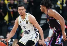 Fenerbahçe Beko’dan Paris’te muhteşem geri dönüş