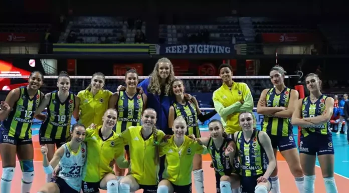 Fenerbahçe Medicana set vermeden kazandı