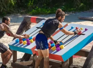 Nefes kesen mücadele! Survivor’da büyük ödül için kıyasıya yarıştılar