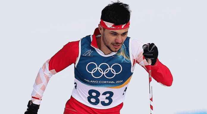 Abdullah Yılmaz, 2026 Kış Olimpiyatları’nda 80. sırayı aldı