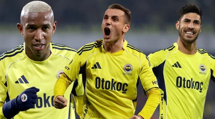 Fenerbahçe’nin 3 silahşoru!