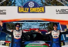 Ali Türkkan ve Kerem Kazaz, İsveç Rallisi’ni tamamladı