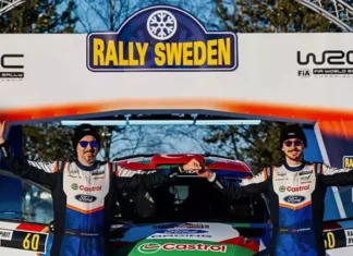 Ali Türkkan ve Kerem Kazaz, İsveç Rallisi’ni tamamladı