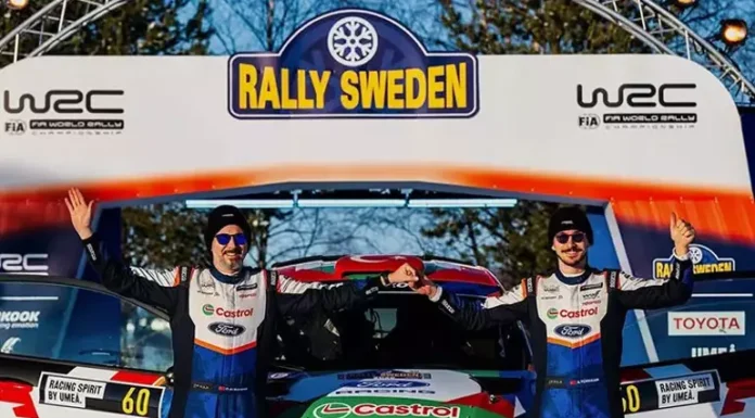 Ali Türkkan ve Kerem Kazaz, İsveç Rallisi’ni tamamladı
