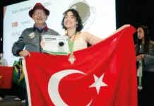 İki Türk gencinden büyük başarı