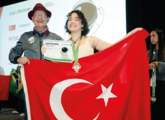 İki Türk gencinden büyük başarı