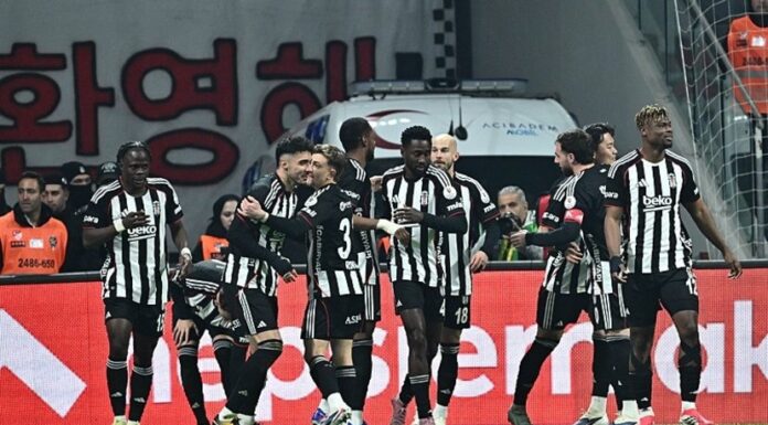 Beşiktaş 4-0 Göztepe