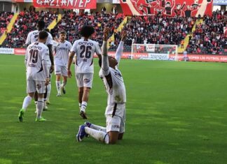 Trabzonspor deplasmanda Gaziantep FK’yı 2-1 mağlup etti