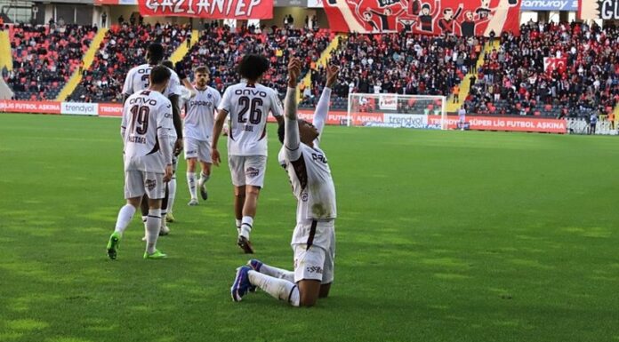 Trabzonspor deplasmanda Gaziantep FK’yı 2-1 mağlup etti