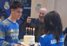 100. maçında 21. yaş sürprizi