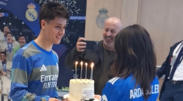 100. maçında 21. yaş sürprizi