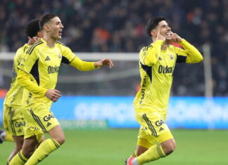 Fenerbahçe, Kocaelispor’u 2-0 yendi