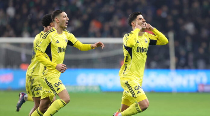 Fenerbahçe, Kocaelispor’u 2-0 yendi