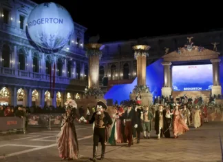 Venedik Karnavalı 2026, Netflix’in Bridgerton etkinliğiyle açıldı