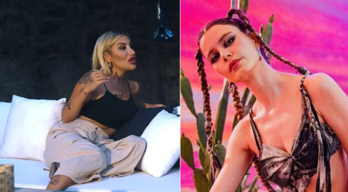 İrem Derici’den Beren Saat’e destek