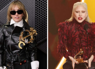 Miley Cyrus’tan Grammy’de Lady Gaga’ya soğuk tavır