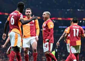 Galatasaray, Juventus’u dağıttı! 5-2