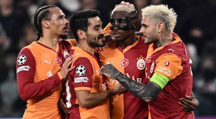 Galatasaray, Şampiyonlar Ligi’nde son 16 turunda