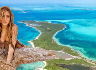 Shakira’nın özel adası 30 milyon dolara alıcı bekliyor