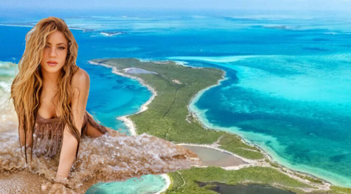 Shakira’nın özel adası 30 milyon dolara alıcı bekliyor