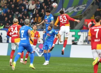 Galatasaray Rize deplasmanından 3 golle döndü