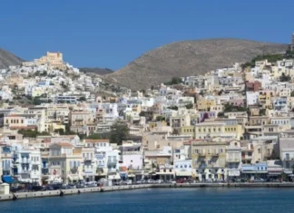 Syros Adası’nda gönüllülere ücretsiz yaşam imkânı