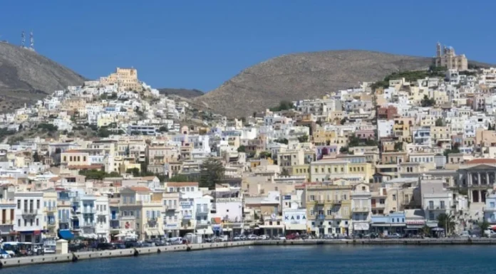 Syros Adası’nda gönüllülere ücretsiz yaşam imkânı