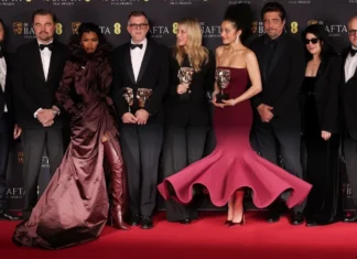 BAFTA Ödülleri: Kırmızı halıda yıldızlar geçidi