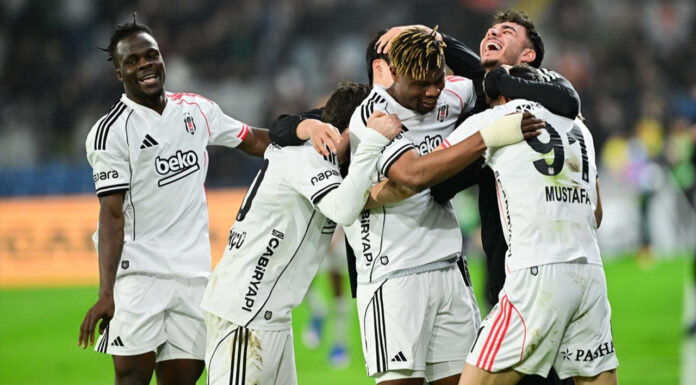 Beşiktaş, Başakşehir deplasmanında 90+7’de kazandı