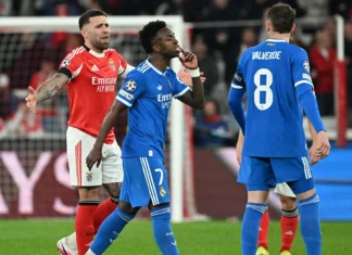 Benfica–Real Madrid maçına ırkçılık iddiası damga vurdu
