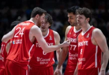 12 Dev Adam Sırbistan’ı deplasmanda devirdi