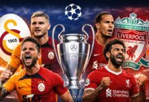 Galatasaray’ın Şampiyonlar Ligi’nde son 16’daki rakibi Liverpool oldu