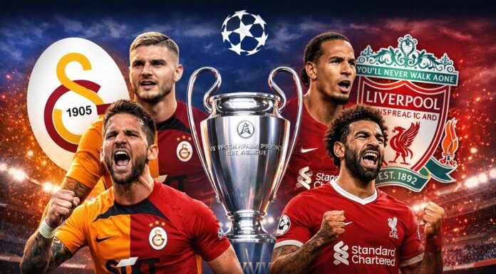 Galatasaray’ın Şampiyonlar Ligi’nde son 16’daki rakibi Liverpool oldu