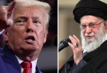 Trump’tan Hamaney’e sert mesaj: Hamaney endişelenmeli