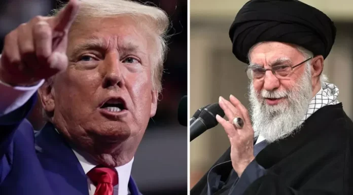 Trump’tan Hamaney’e sert mesaj: Hamaney endişelenmeli