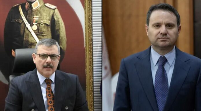 Kabinede görev değişimi