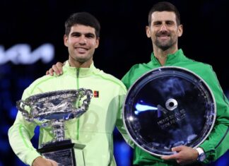 Alcaraz, Djokovic’i yenerek tarihe geçti