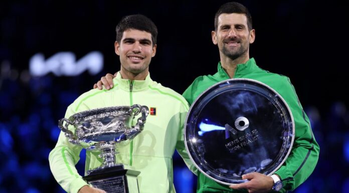 Alcaraz, Djokovic’i yenerek tarihe geçti